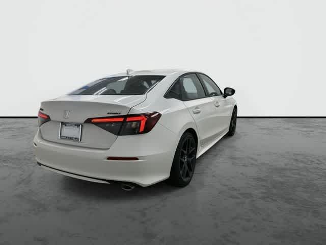 2026 Honda Civic Sport Platinum White Pearl at Honda of Clear Lake