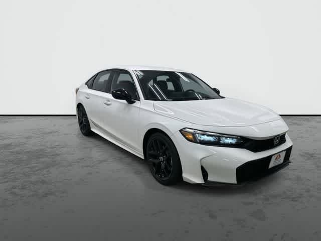 2026 Honda Civic Sport Platinum White Pearl at Honda of Clear Lake