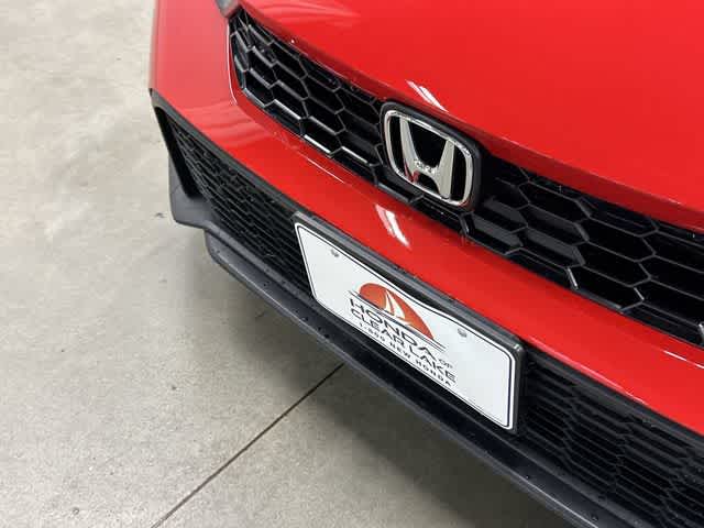2026 Honda Civic Sport Rallye Red at Honda of Clear Lake