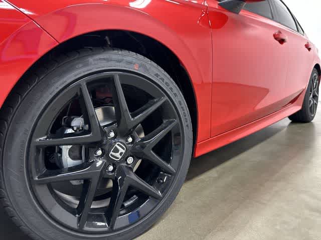2026 Honda Civic Sport Rallye Red at Honda of Clear Lake