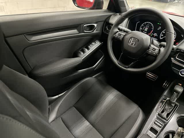 2026 Honda Civic Sport Rallye Red at Honda of Clear Lake