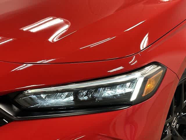 2026 Honda Civic Sport Rallye Red at Honda of Clear Lake