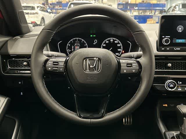 2026 Honda Civic Sport Rallye Red at Honda of Clear Lake