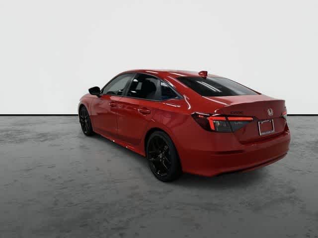 2026 Honda Civic Sport Rallye Red at Honda of Clear Lake
