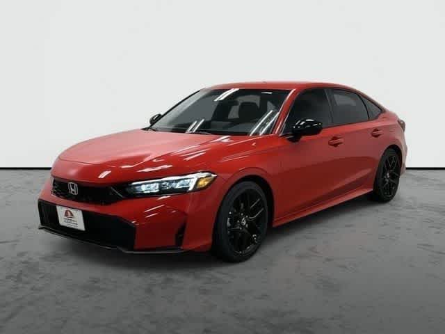 2026 Honda Civic Sport Rallye Red at Honda of Clear Lake