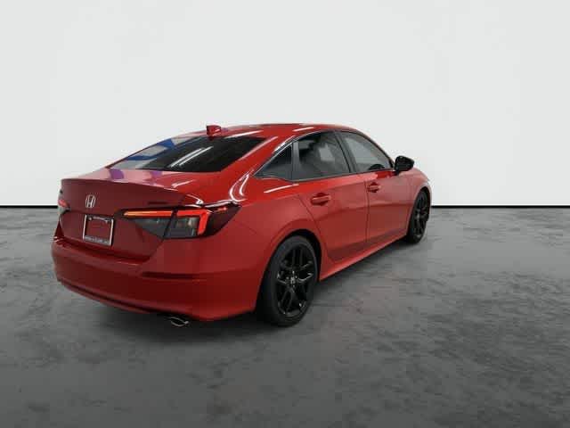 2026 Honda Civic Sport Rallye Red at Honda of Clear Lake