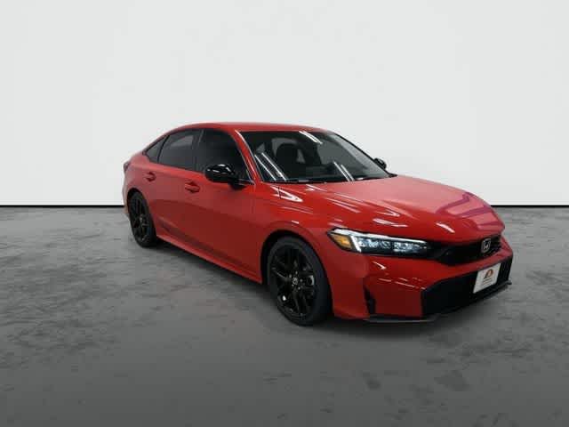 2026 Honda Civic Sport Rallye Red at Honda of Clear Lake