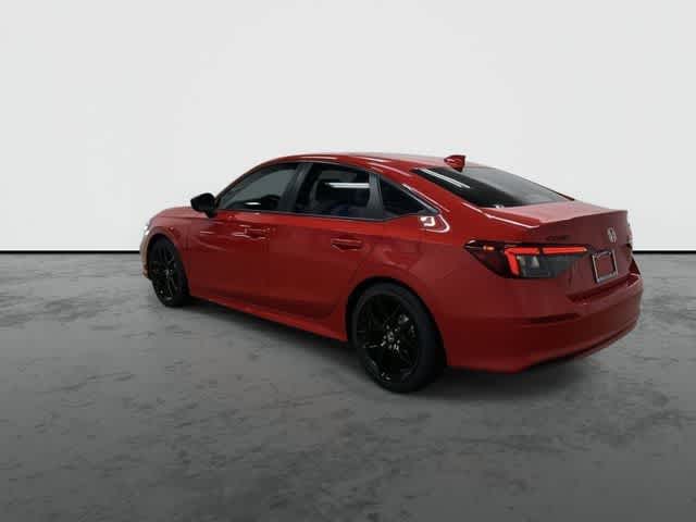 2026 Honda Civic Sport Rallye Red at Honda of Clear Lake