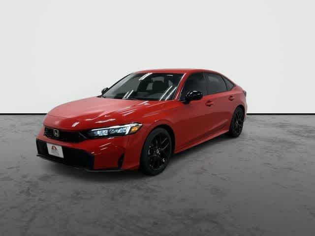 2026 Honda Civic Sport Rallye Red at Honda of Clear Lake