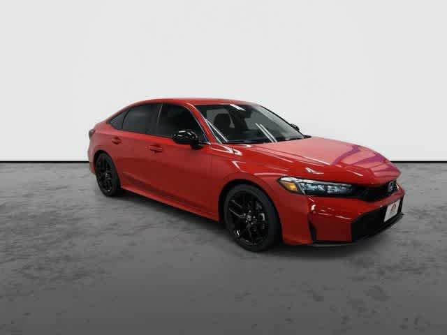 2026 Honda Civic Sport Rallye Red at Honda of Clear Lake