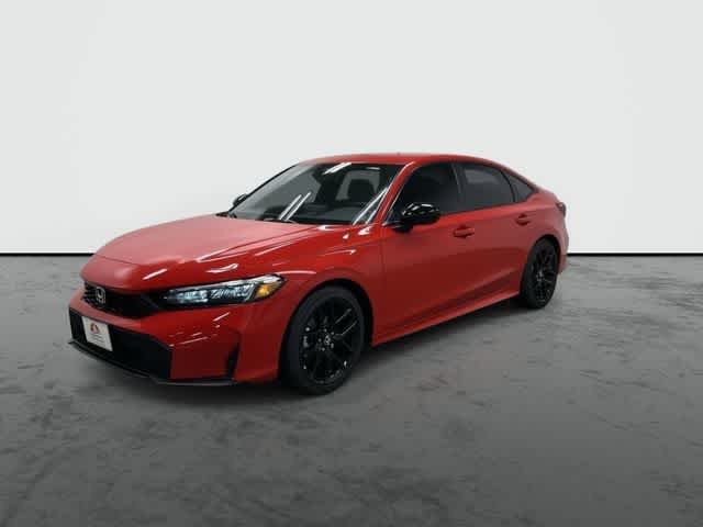 2026 Honda Civic Sport Rallye Red at Honda of Clear Lake