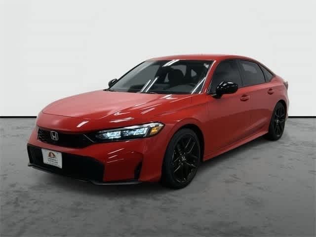 2026 Honda Civic Sport Rallye Red at Honda of Clear Lake