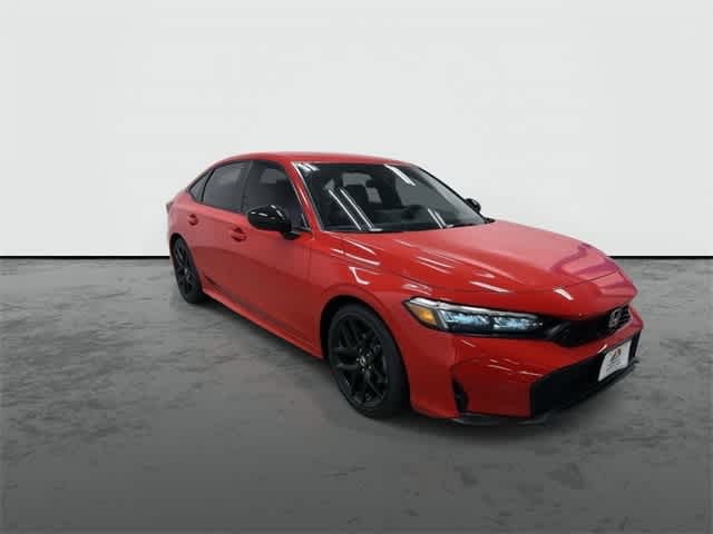 2026 Honda Civic Sport Rallye Red at Honda of Clear Lake