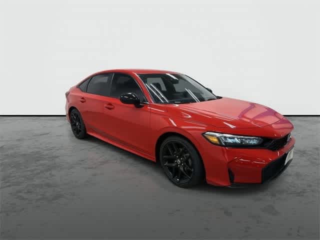 2026 Honda Civic Sport Rallye Red at Honda of Clear Lake