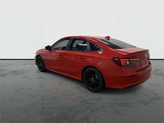 2026 Honda Civic Sport Rallye Red at Honda of Clear Lake