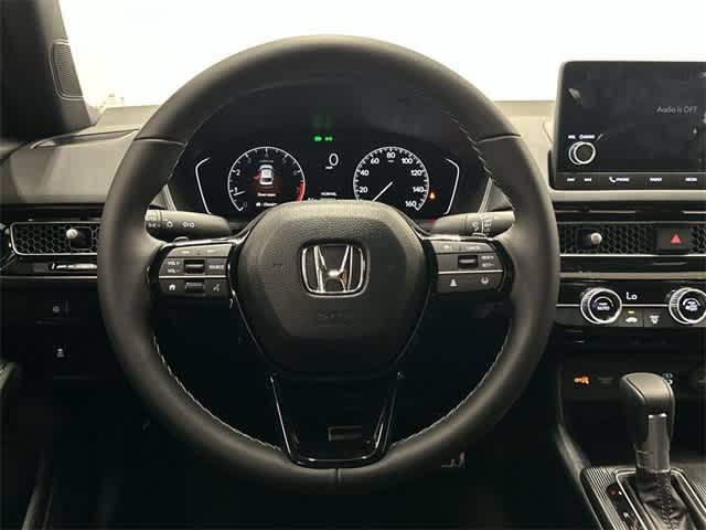 2026 Honda Civic Sport Rallye Red at Honda of Clear Lake