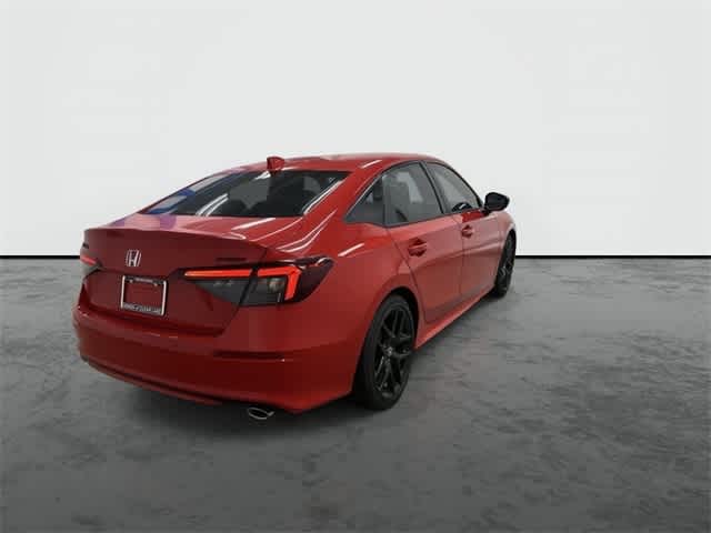 2026 Honda Civic Sport Rallye Red at Honda of Clear Lake