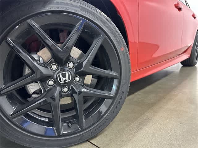 2026 Honda Civic Sport Rallye Red at Honda of Clear Lake