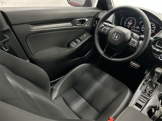 2026 Honda Civic Sport Rallye Red at Honda of Clear Lake