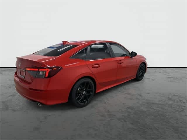 2026 Honda Civic Sport Rallye Red at Honda of Clear Lake