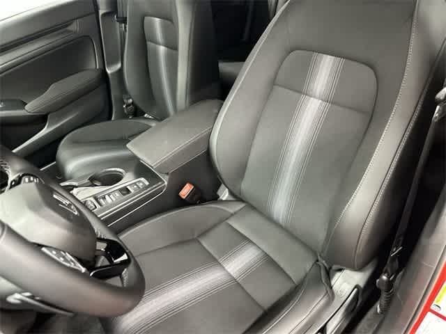 2026 Honda Civic Sport Rallye Red at Honda of Clear Lake