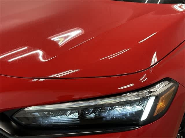 2026 Honda Civic Sport Rallye Red at Honda of Clear Lake
