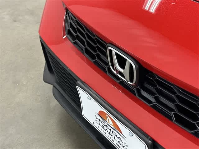 2026 Honda Civic Sport Rallye Red at Honda of Clear Lake