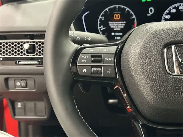 2026 Honda Civic Sport Rallye Red at Honda of Clear Lake