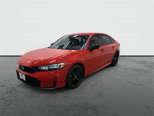 2026 Honda Civic Sport Rallye Red at Honda of Clear Lake