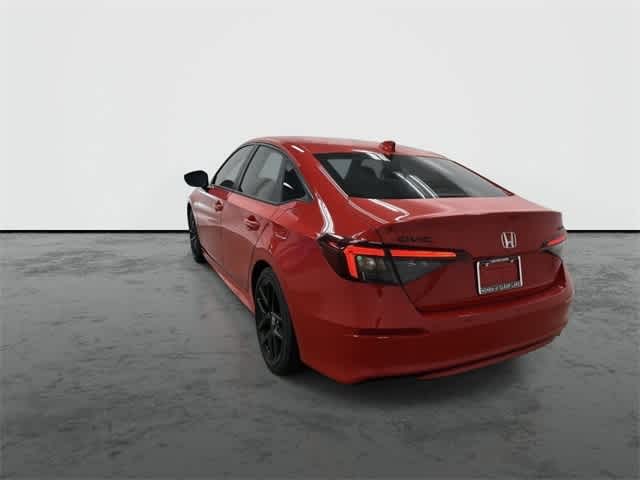 2026 Honda Civic Sport Rallye Red at Honda of Clear Lake