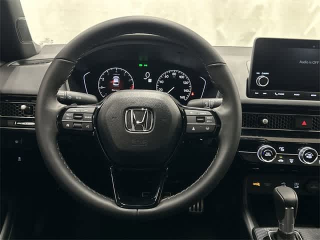 2026 Honda Civic Sport Rallye Red at Honda of Clear Lake