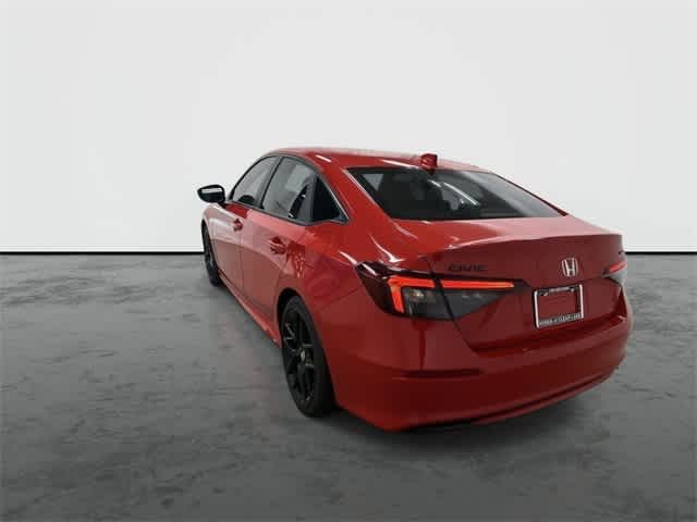2026 Honda Civic Sport Rallye Red at Honda of Clear Lake