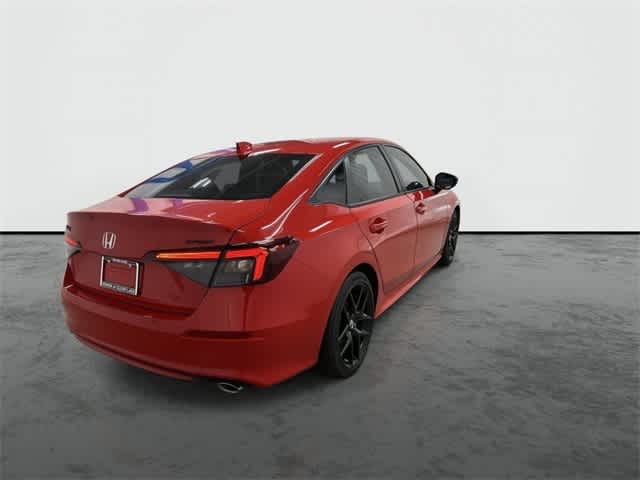 2026 Honda Civic Sport Rallye Red at Honda of Clear Lake