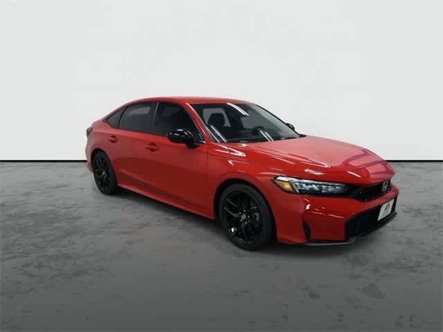 2026 Honda Civic Sport Rallye Red at Honda of Clear Lake