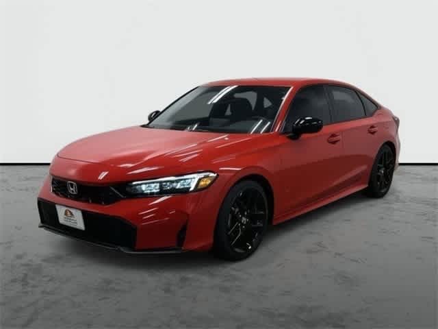 2026 Honda Civic Sport Rallye Red at Honda of Clear Lake