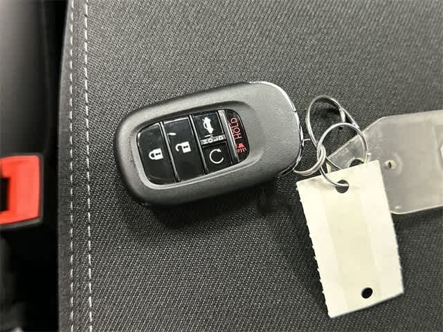 2026 Honda Civic Sport Rallye Red at Honda of Clear Lake