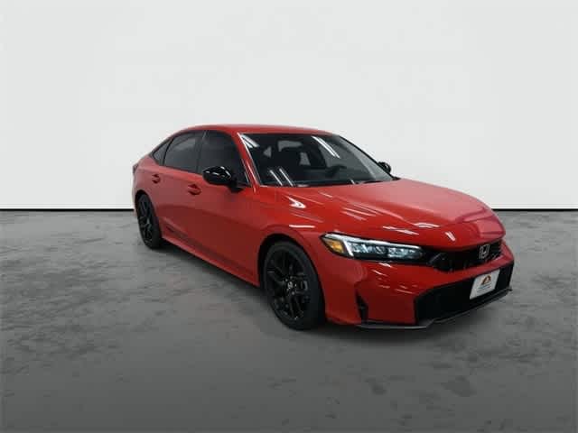 2026 Honda Civic Sport Rallye Red at Honda of Clear Lake