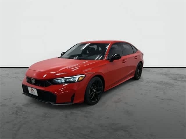 2026 Honda Civic Sport Rallye Red at Honda of Clear Lake