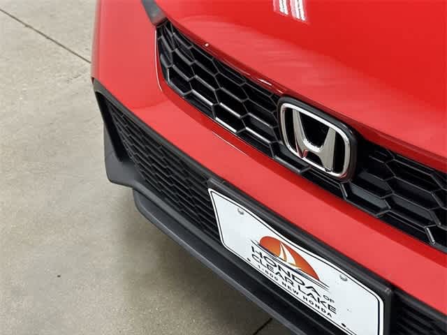 2026 Honda Civic Sport Rallye Red at Honda of Clear Lake