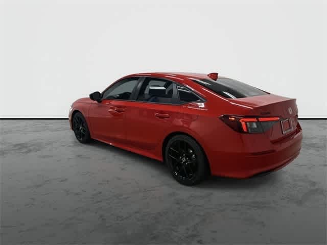 2026 Honda Civic Sport Rallye Red at Honda of Clear Lake