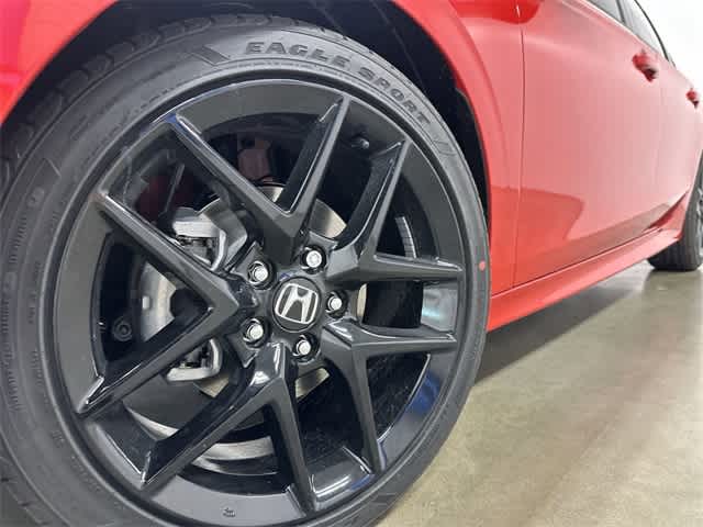 2026 Honda Civic Sport Rallye Red at Honda of Clear Lake