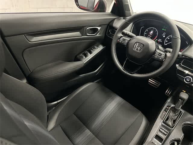 2026 Honda Civic Sport Rallye Red at Honda of Clear Lake