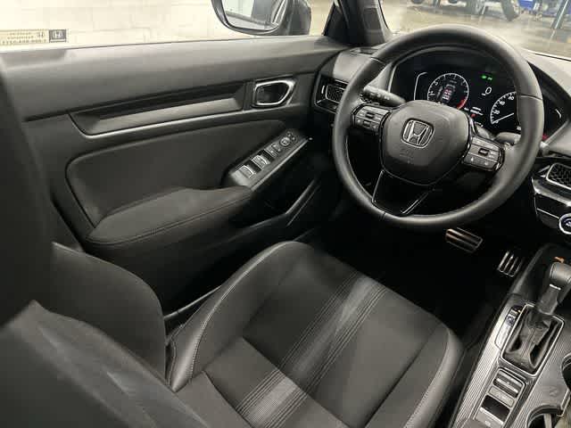 2026 Honda Civic Sport Gray at Honda of Clear Lake