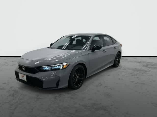 2026 Honda Civic Sport Gray at Honda of Clear Lake