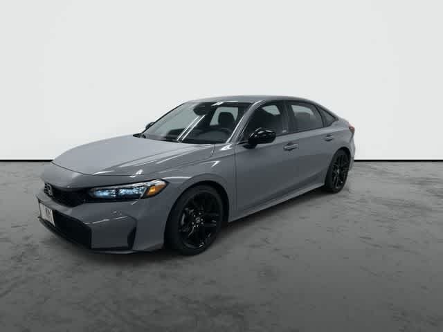 2026 Honda Civic Sport Gray at Honda of Clear Lake