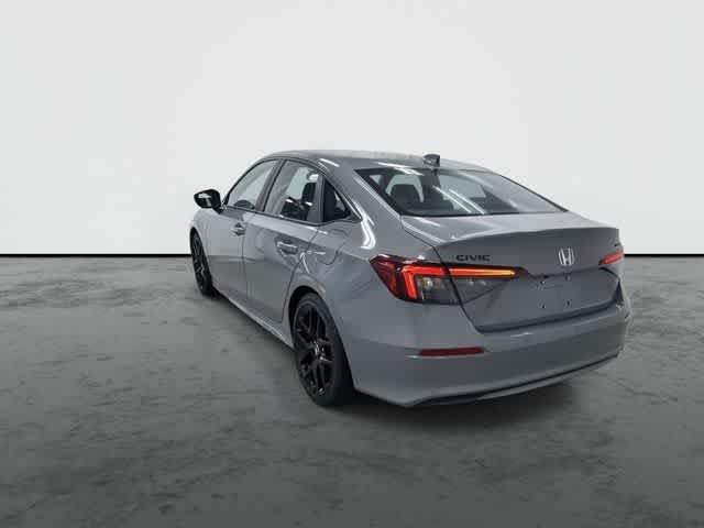 2026 Honda Civic Sport Gray at Honda of Clear Lake