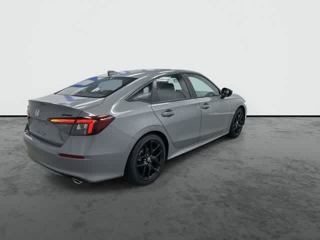 2026 Honda Civic Sport Gray at Honda of Clear Lake