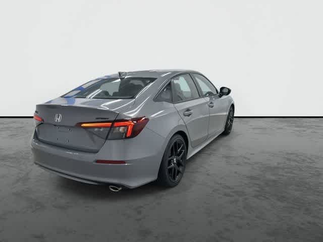 2026 Honda Civic Sport Gray at Honda of Clear Lake
