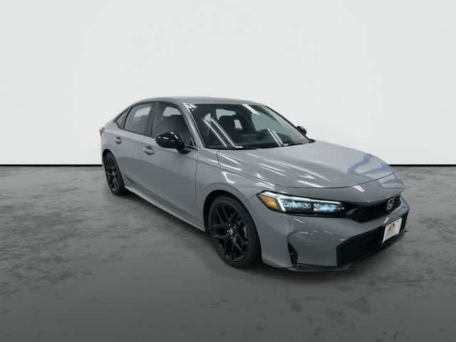2026 Honda Civic Sport Gray at Honda of Clear Lake