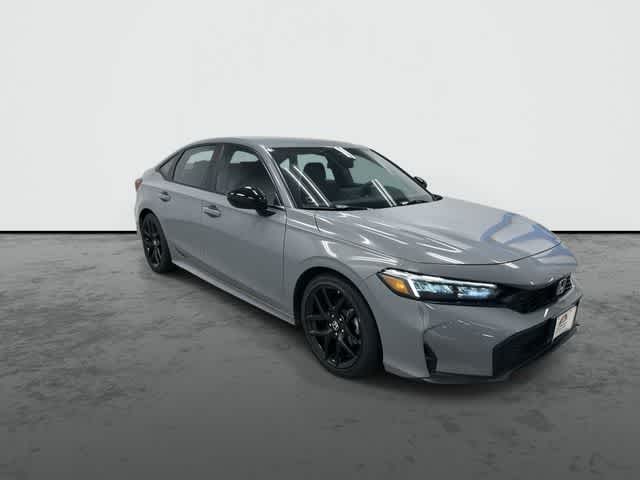 2026 Honda Civic Sport Gray at Honda of Clear Lake